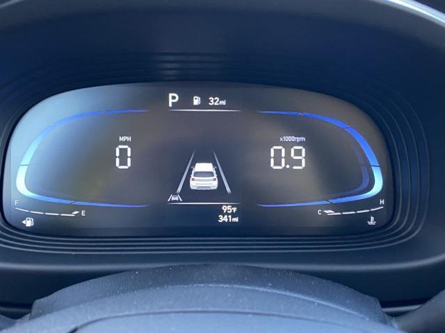 new 2025 Hyundai Venue car, priced at $20,805