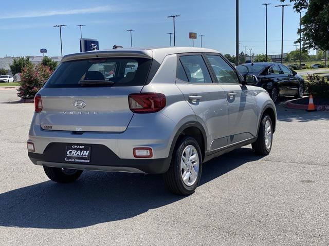 new 2025 Hyundai Venue car, priced at $20,805