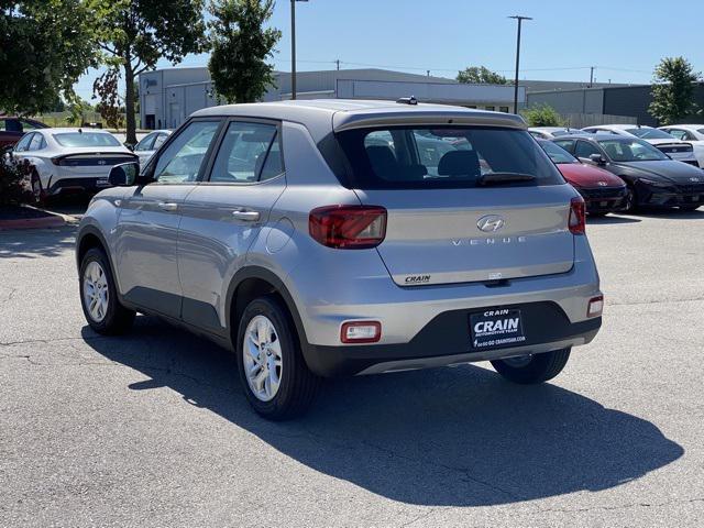 new 2025 Hyundai Venue car, priced at $20,805