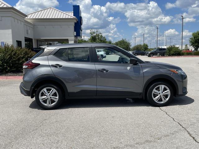 used 2021 Nissan Kicks car, priced at $18,000