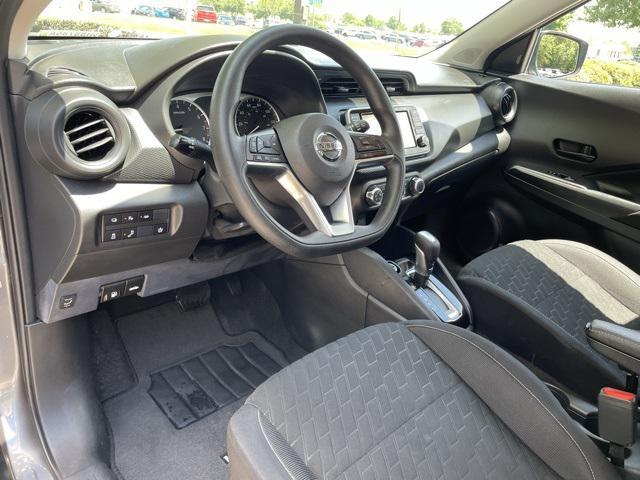 used 2021 Nissan Kicks car, priced at $18,000