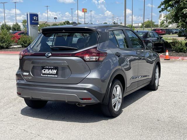used 2021 Nissan Kicks car, priced at $18,000