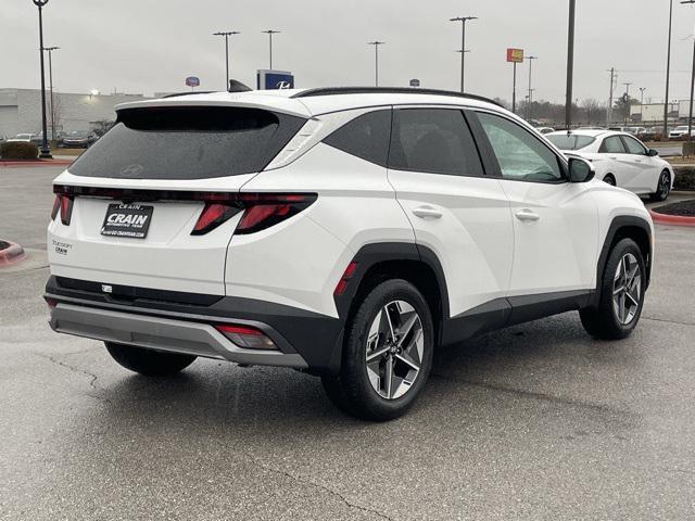 new 2025 Hyundai Tucson car, priced at $32,105