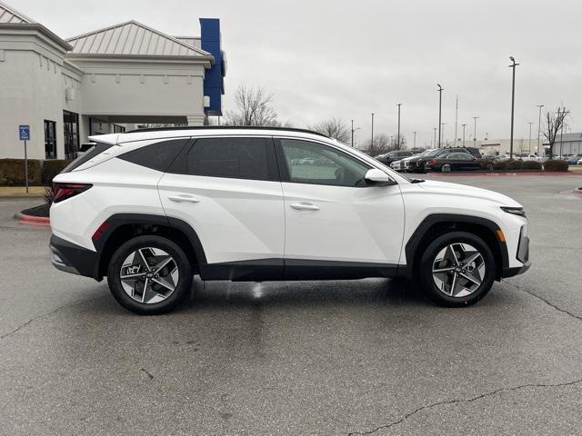 new 2025 Hyundai Tucson car, priced at $32,105