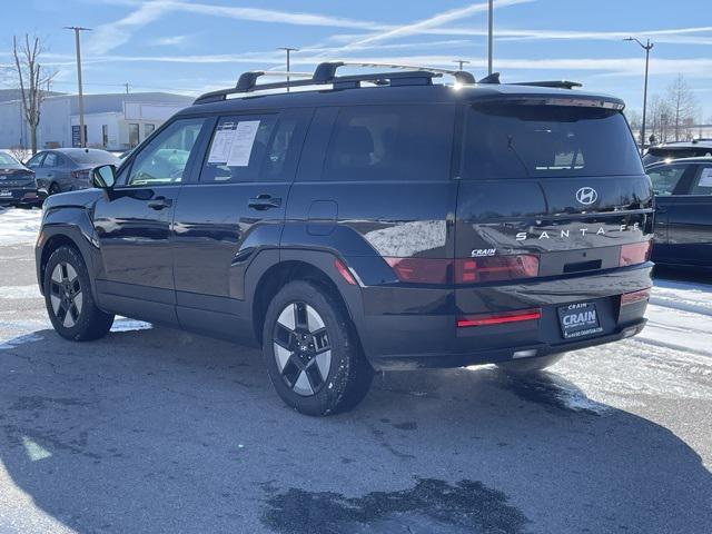 new 2025 Hyundai Santa Fe car, priced at $46,131