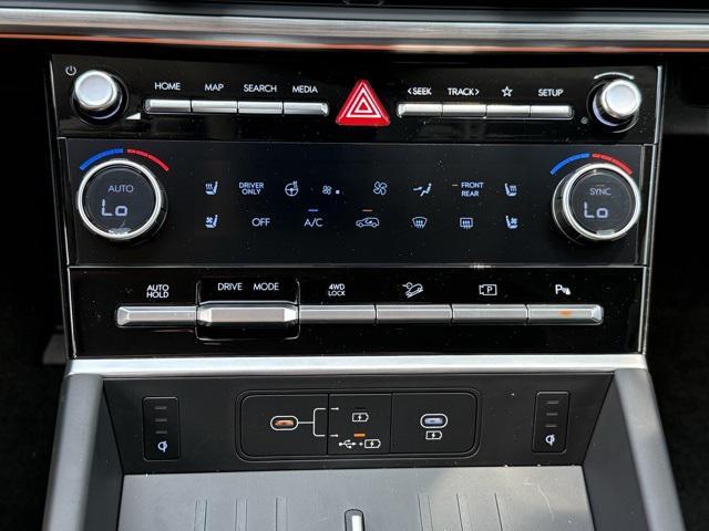 new 2026 Hyundai Santa Fe car, priced at $50,495