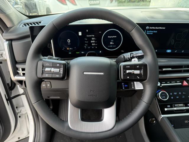 new 2026 Hyundai Santa Fe car, priced at $50,495
