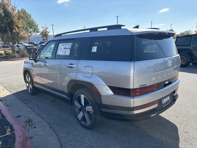 new 2025 Hyundai Santa Fe car, priced at $46,715