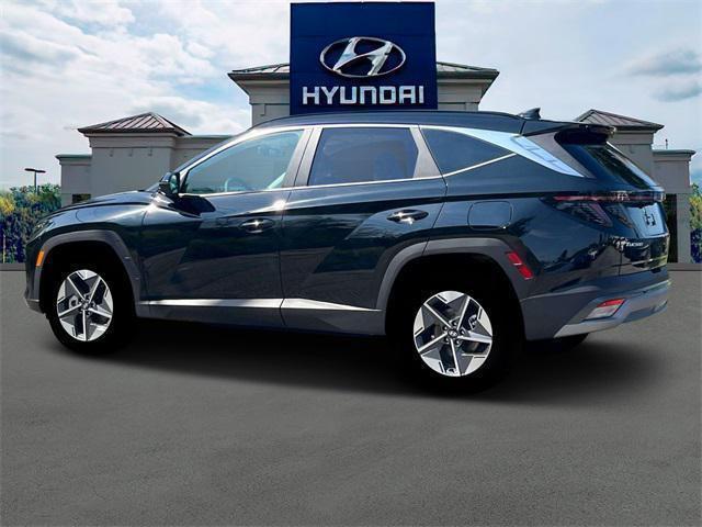 new 2025 Hyundai TUCSON Hybrid car, priced at $36,583