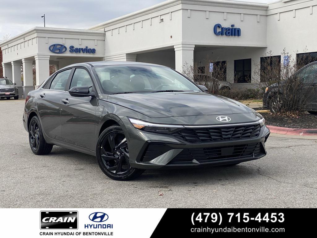 new 2026 Hyundai Elantra car, priced at $24,392