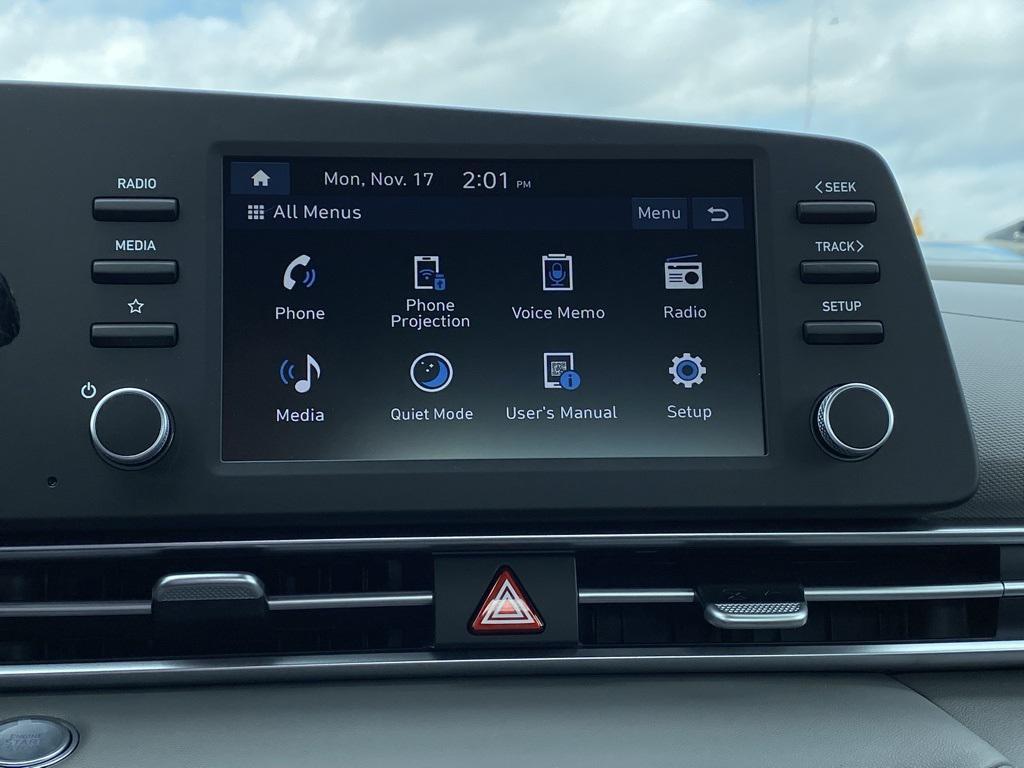 new 2026 Hyundai Elantra car, priced at $24,392