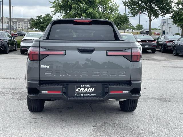 new 2025 Hyundai SANTA CRUZ car, priced at $30,454