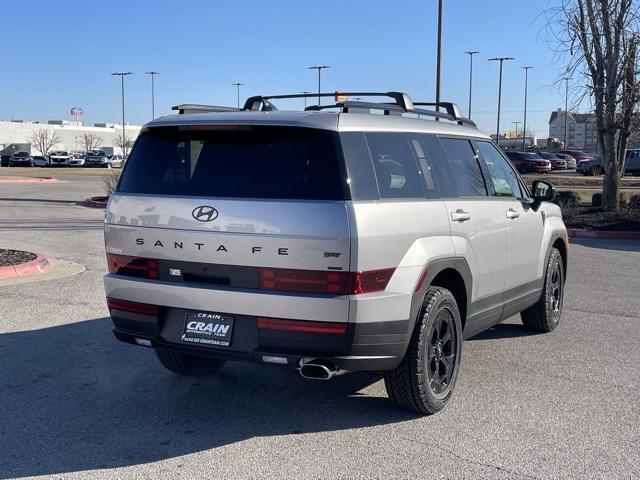 new 2025 Hyundai Santa Fe car, priced at $40,624