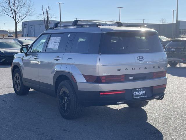 new 2025 Hyundai Santa Fe car, priced at $40,624