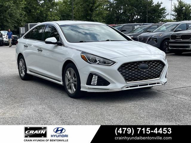 used 2018 Hyundai Sonata car, priced at $15,500