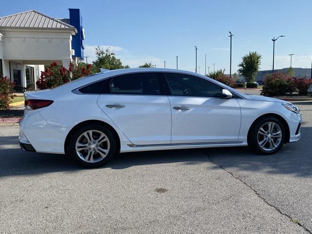used 2018 Hyundai Sonata car, priced at $15,500