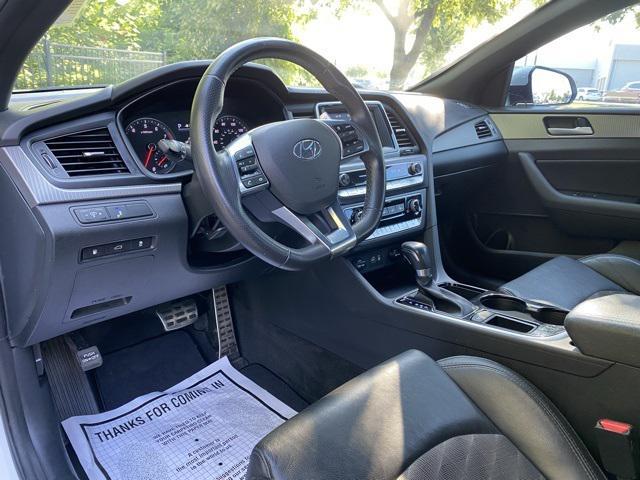 used 2018 Hyundai Sonata car, priced at $15,500