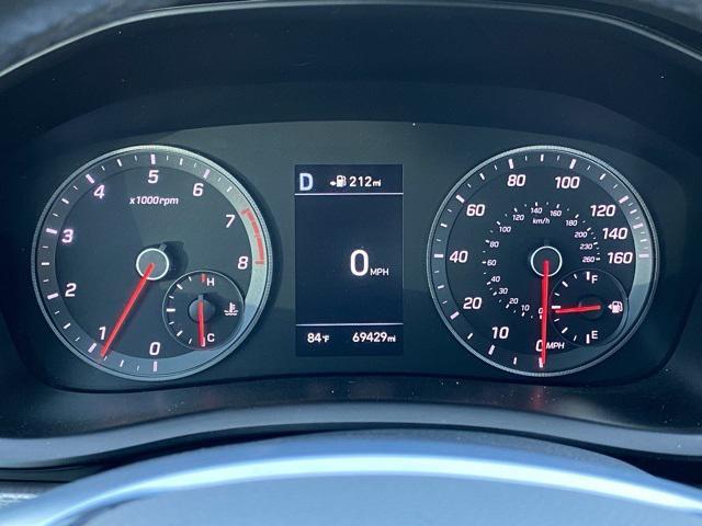 used 2018 Hyundai Sonata car, priced at $15,500