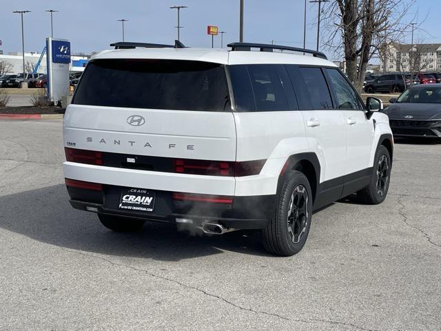 new 2025 Hyundai Santa Fe car, priced at $38,105