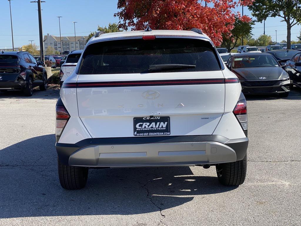 new 2026 Hyundai Kona car, priced at $32,737