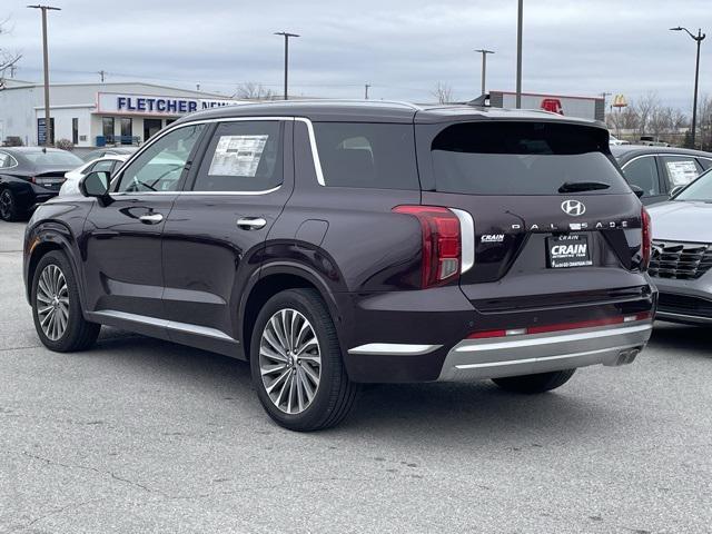 new 2024 Hyundai Palisade car, priced at $46,885