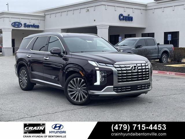 new 2024 Hyundai Palisade car, priced at $46,885