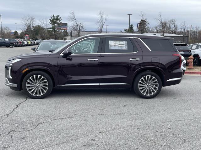 new 2024 Hyundai Palisade car, priced at $46,885