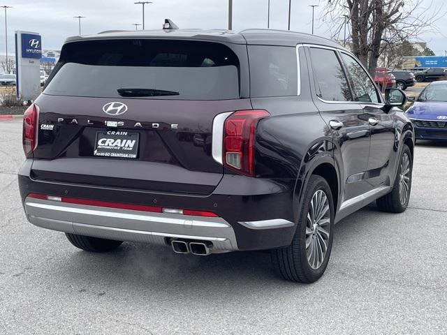 new 2024 Hyundai Palisade car, priced at $46,885