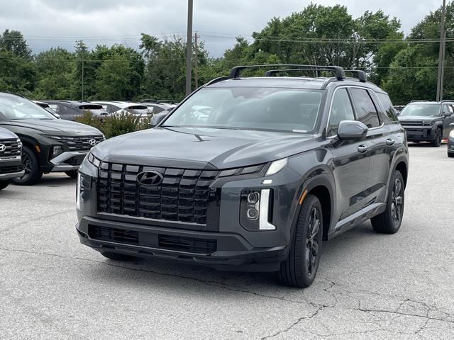 new 2025 Hyundai Palisade car, priced at $42,664