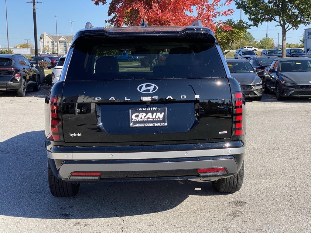 new 2026 Hyundai Palisade Hybrid car, priced at $53,881