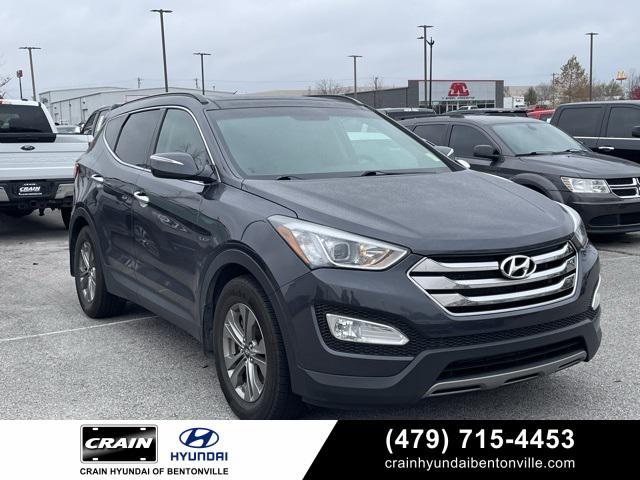 used 2015 Hyundai Santa Fe Sport car, priced at $14,000