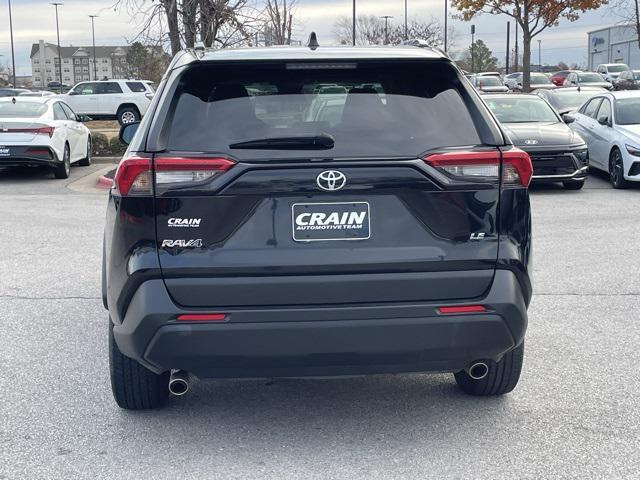 used 2021 Toyota RAV4 car, priced at $21,250