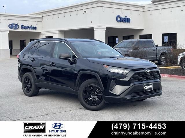 used 2021 Toyota RAV4 car, priced at $21,000