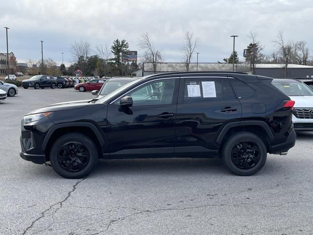 used 2021 Toyota RAV4 car, priced at $21,250