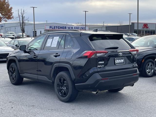 used 2021 Toyota RAV4 car, priced at $21,250