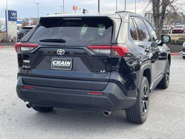 used 2021 Toyota RAV4 car, priced at $21,250