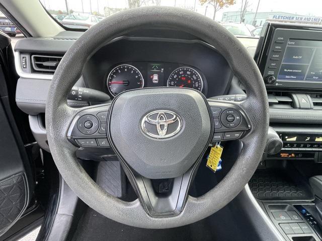 used 2021 Toyota RAV4 car, priced at $21,250