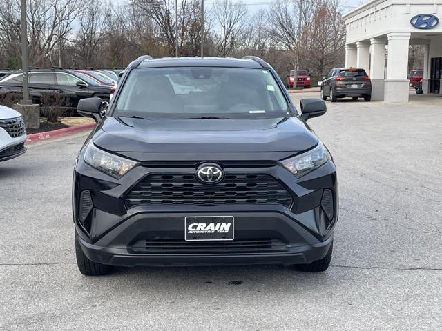 used 2021 Toyota RAV4 car, priced at $21,250