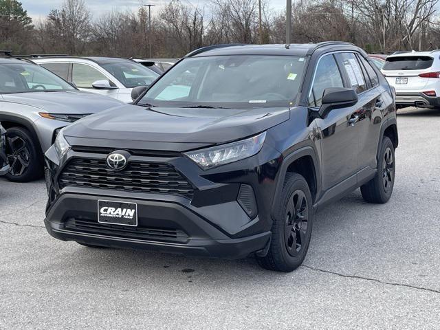 used 2021 Toyota RAV4 car, priced at $21,250