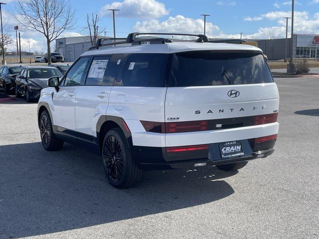 new 2025 Hyundai Santa Fe HEV car, priced at $51,350