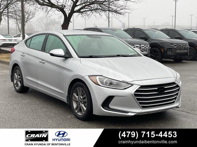 used 2018 Hyundai Elantra car, priced at $13,000