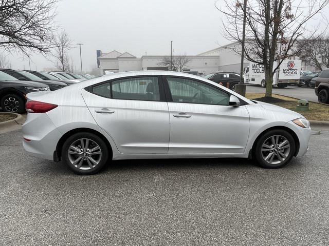 used 2018 Hyundai Elantra car, priced at $13,000