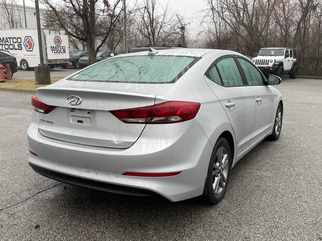 used 2018 Hyundai Elantra car, priced at $13,000