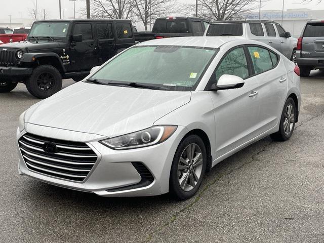 used 2018 Hyundai Elantra car, priced at $13,000