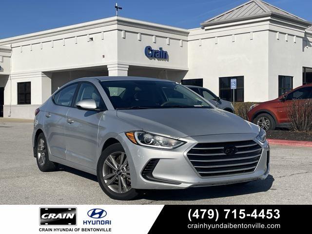 used 2018 Hyundai Elantra car, priced at $13,000