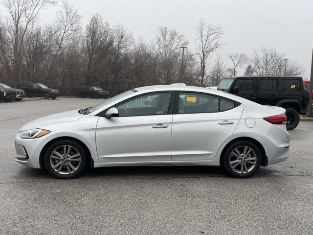 used 2018 Hyundai Elantra car, priced at $13,000