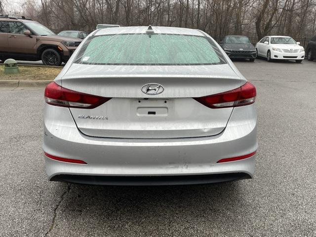 used 2018 Hyundai Elantra car, priced at $13,000