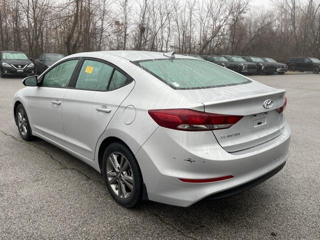 used 2018 Hyundai Elantra car, priced at $13,000