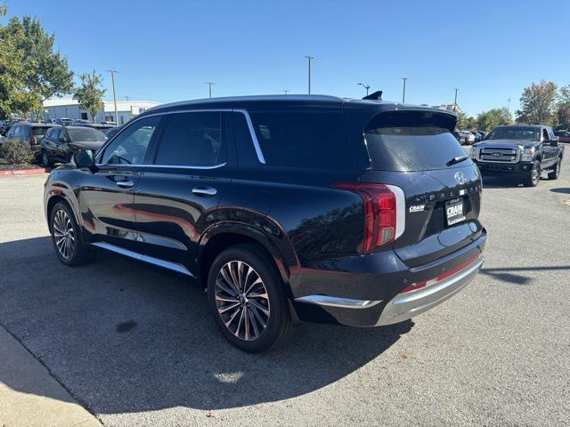 new 2025 Hyundai Palisade car, priced at $52,665