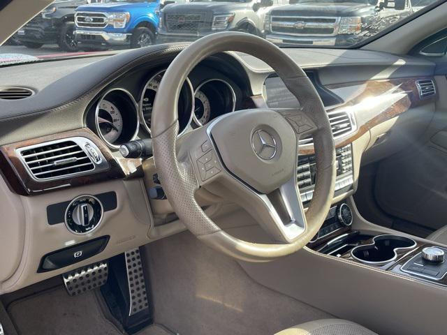 used 2013 Mercedes-Benz CLS-Class car, priced at $18,500